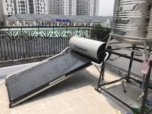 Máy năng lượng solahart 150L được lắp đặt tại TP Thủ Đức, TP.HCM