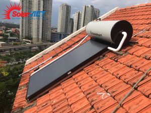 Máy Năng Lượng Solahart 150L Lắp Mái Nghiêng Tại Thành Phố Thủ Đức