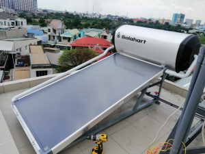 Máy Nước Nóng Solahart Premium 181L Lắp Tại Thành Phố Thủ Đức.