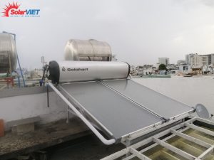 Máy Nước Nóng Solahart 300L Được Lắp Đặt Tại Phú Nhuận