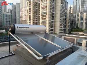 Máy nước nóng năng lượng mặt trời Solahart giá bao nhiêu?