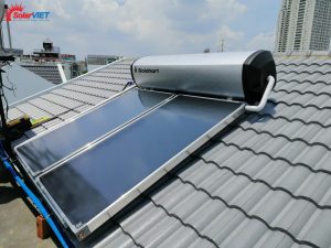 Solahart Australia máy nước nóng năng lượng mặt trời bền nhất tại Việt Nam.