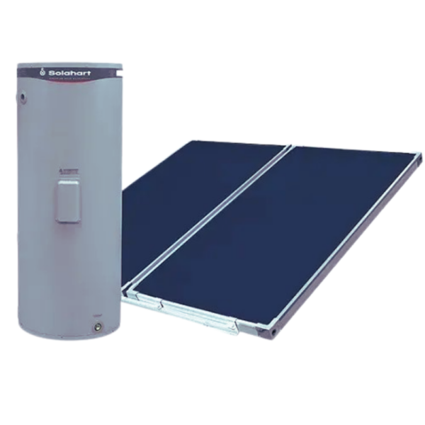 SOLAHART STREAMLINE 320L - MÁY NƯỚC NÓNG SOLAHART DẠNG BỒN TÁCH TẤM