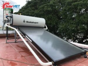 Máy nước nóng năng lượng mặt trời Solahart – Đối lưu nhiệt mạch mở