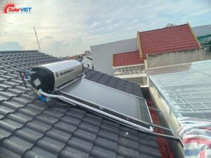 Máy nước nóng năng lượng mặt trời Solahart 180L- Premium “L”