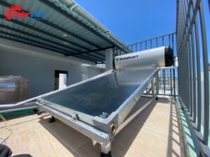 Bồn nước nóng năng lượng mặt trời Solahart 180L lắp tại Tp. Quy Nhơn.