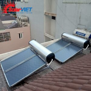 Máy nước nóng năng lượng mặt trời Solahart cho nhà hàng khách sạn cao cấp