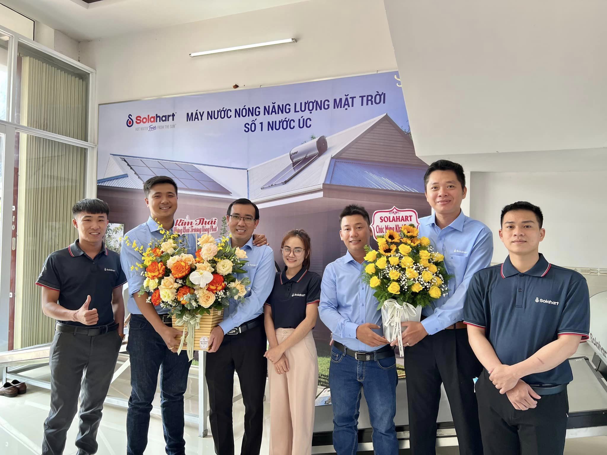 Đại lý máy nước nóng năng lượng mặt trời Solahart chính hãng tại Bình Định