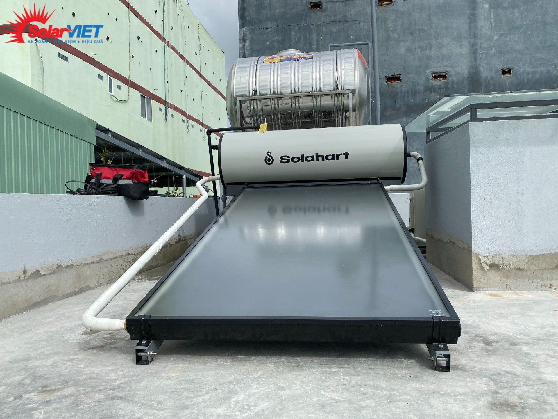 Máy nước nóng đạt tiêu chuẩn AS Standard – Solahart 150L