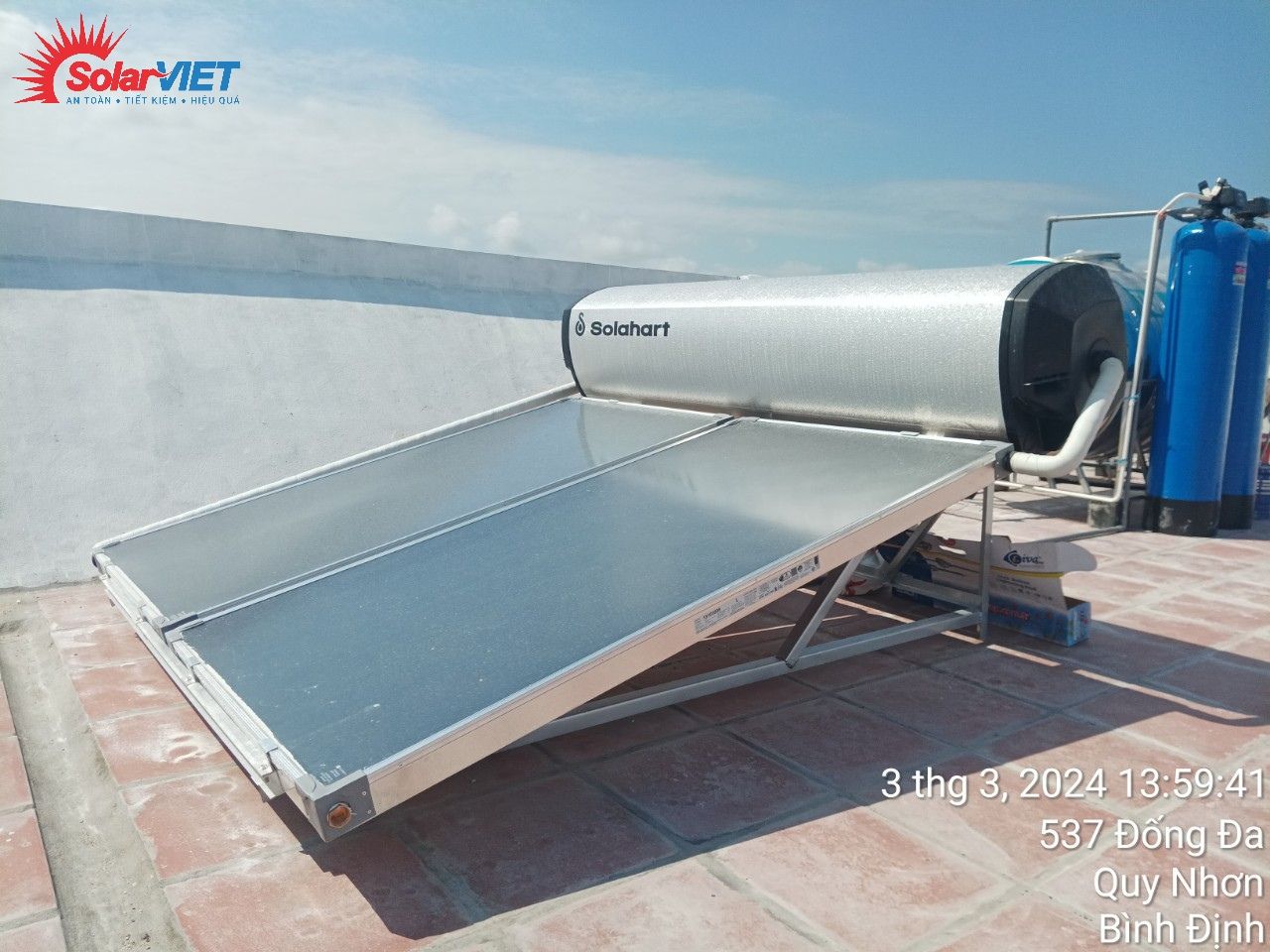 Giá máy năng lượng mặt trời Solahart- Chương trình khuyến mãi ưu đãi sốc.